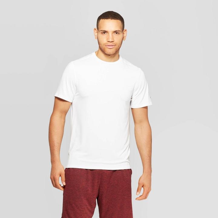 Men's Tech T-shirt - C9 Champion White M,