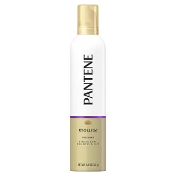 Pantene Pro-v Volume Body Boosting Mousse To Boost Fine Flat Hair Maximum Fullness