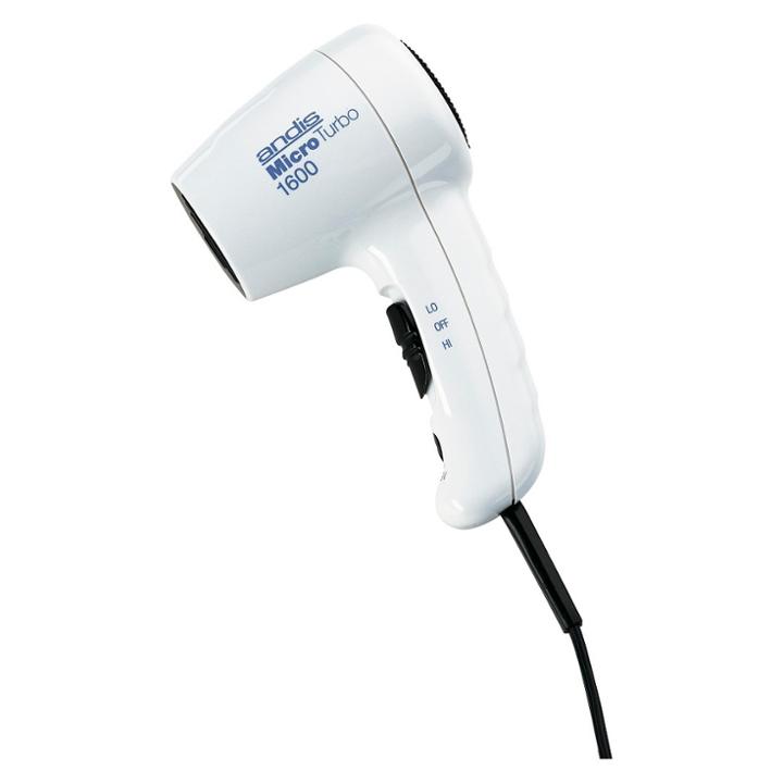 Target Andis Microturbo 1600w Dual Voltage Hair Dryer White