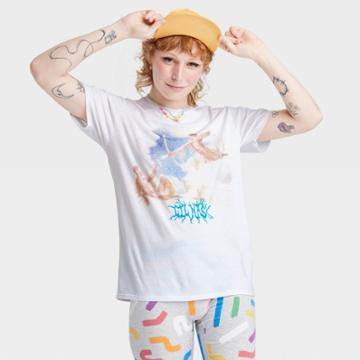 Pride Adult Lil Nas X Short Sleeve T-shirt - White