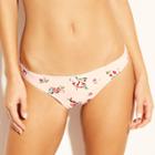 Women's Hipster Bikini Bottom - Xhilaration Pink Floral