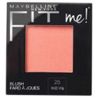 Maybelline Fitme Blush 25 Pink - 0.16oz, Adult Unisex