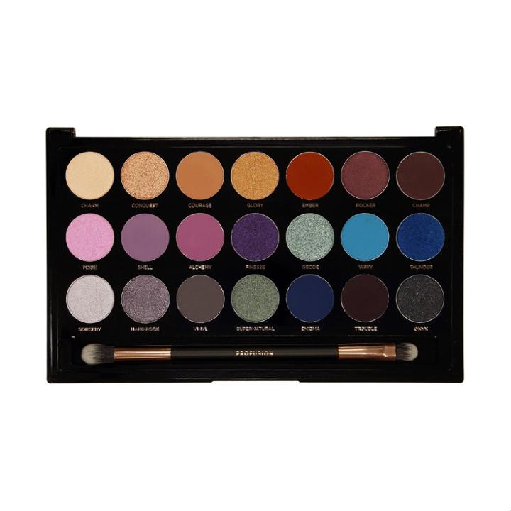 Profusion Cosmetics Eyeshadow Palette Temptress 21 Shade - 10oz,