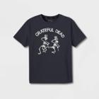 Boys' 'grateful Dead' Graphic Short Sleeve T-shirt - Art Class Charcoal Gray