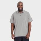 All In Motion Men's Short Sleeve Polo Shirt - All In