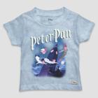 Disney Toddler Boys' Peter Pan T-shirt - Light Blue