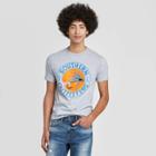 Men's Short Sleeve Crewneck Southern Outfitters Graphic T-shirt - Awake Gray S, Men's,