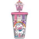 Adore Party Like A Unicorn Cosmetic Water Tumbler Set,