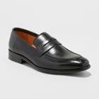 Men's Washington Loafer Leather Shoes - Goodfellow & Co Black