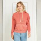 Women's Hooded Fleece Sweatshirt - Universal Thread Burgundy