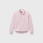 All In Motion Girls' Sherpa 1/4 Zip Pullover - All In