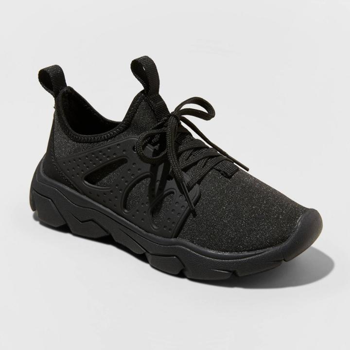 Girls' Anila Sneakers - Cat & Jack Black