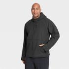 Men's Woven Fleece Jacket - All In Motion Gray