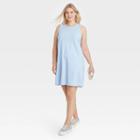 Women's Plus Size Knit Tank Dress - A New Day