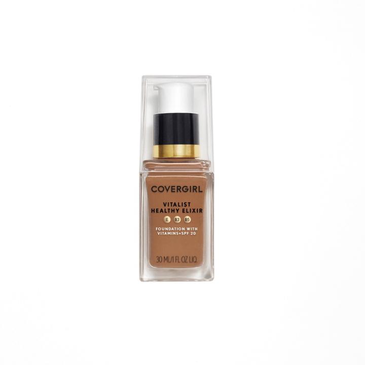Covergirl Vitalist Healthy Elixir Foundation 775 Soft Sable - 1oz,