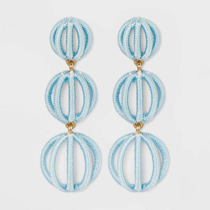 Sugarfix By Baublebar Cut-out Ball Drop Earrings -