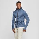 Men's Textured Fleece Full Zip Hoodie - C9 Champion Elevation Blue Navy