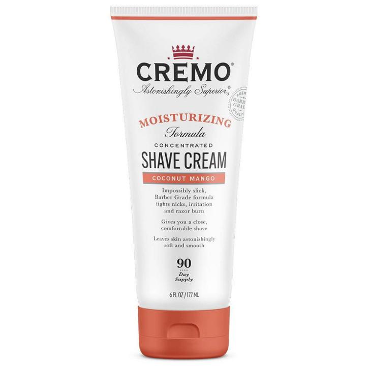 Cremo Coconut Mango Moisturizing Shave Cream