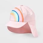 Baby Girls' Rainbow Baseball Hat - Cat & Jack Pink