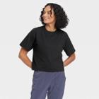 All In Motion Women's Supima Cotton Short Sleeve Top - All In
