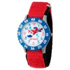 Boys' Red Balloon Stainless Steel Time Teacher Watch - Red