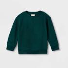 Toddler Fleece Pullover Sweatshirt - Cat & Jack Green