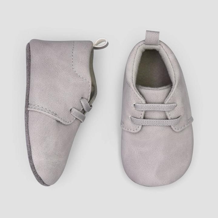 Baby Boys' Desert Boot Crib Shoes - Just One You Made By Carter's Gray