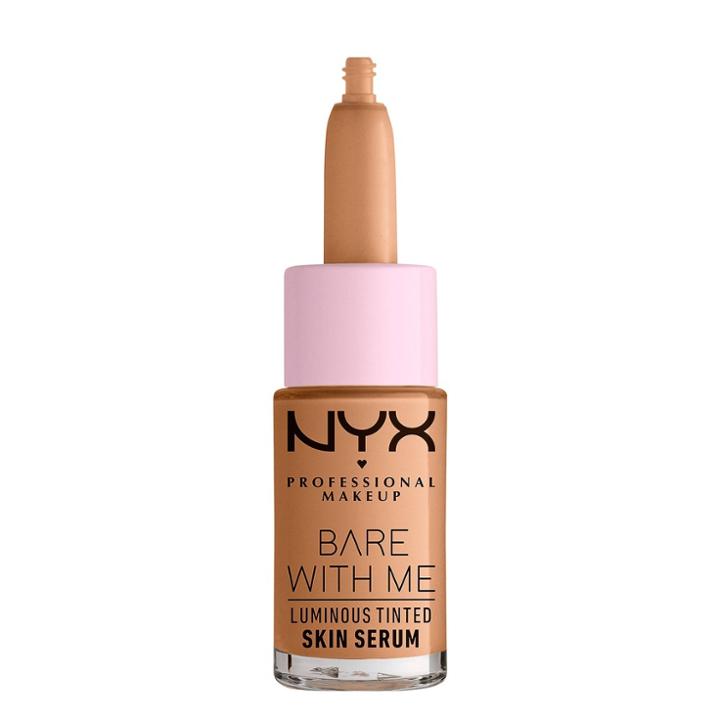 Nyx Professional Makeup Bare With Me Luminous Tinted Skin Serum - Dewy Finish - Light Medium