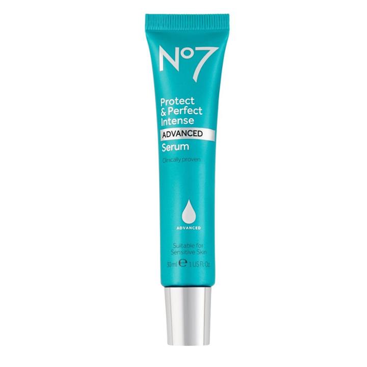 No7 Protect & Perfect Intense Advanced Serum Tube - 1oz, Adult Unisex