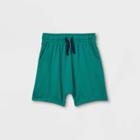 Toddler Boys' Jersey Knit Pull-on Shorts - Cat & Jack Deep Green