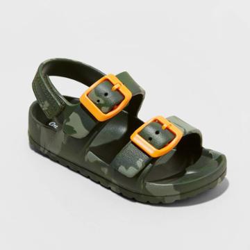 Toddler Ade Eva Sandals - Cat & Jack Camo