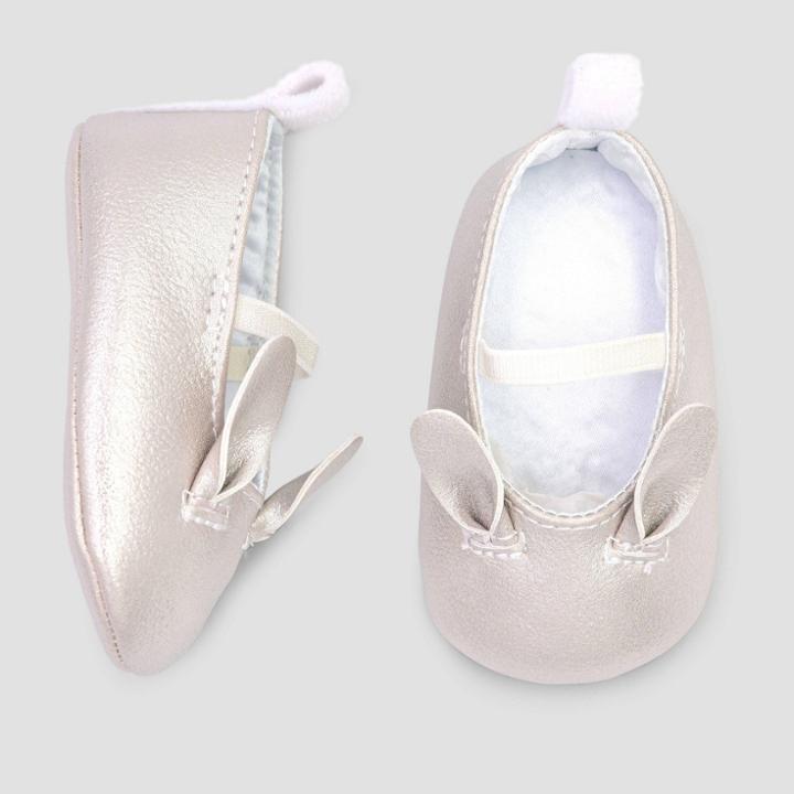 Baby Girls' Bunny Mary Jane Shoe - Just One You Made By Carter's White