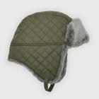 Toddler Diamond Trapper Hats - Cat & Jack Olive Green