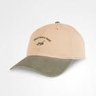 Wemco Men's Dad Mows Best Father's Day Hat - Light Olive