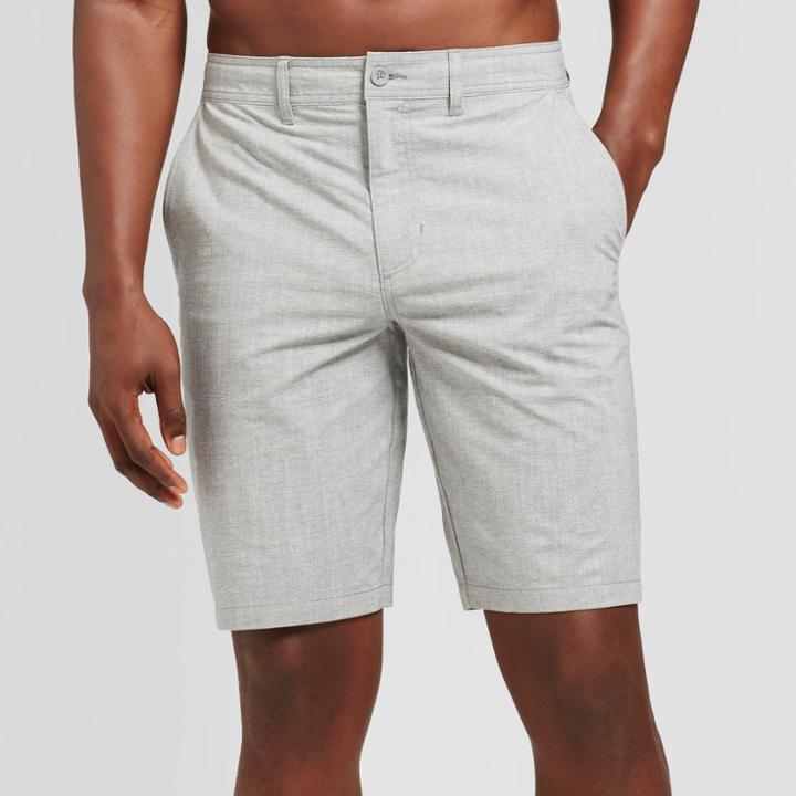 Men's Defender Hybrid Shorts 10.5 - Goodfellow & Co Gray