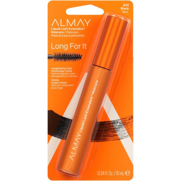 Almay Long For It Liquid Lash Extenders Mascara 602 Black