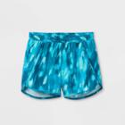 Girls' Run Shorts - All In Motion Turquoise Blue