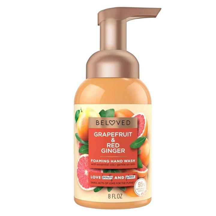 Beloved Grapefruit Oil & Red Ginger Foaming Hand Wash
