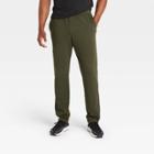 Men's Fleece Pants - All In Motion Olive