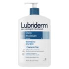 Lubriderm Daily Moisture Body Lotion, Fragrance-free