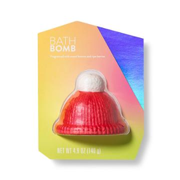 Distributed By Target Winter Hat Bath Bomb