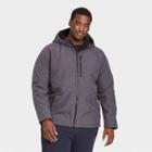 Men's Big & Tall Softshell Sherpa Jacket - All In Motion Heather Gray