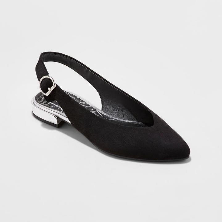 Women's Dv Flaire Sling Back Ballet Flats - Black