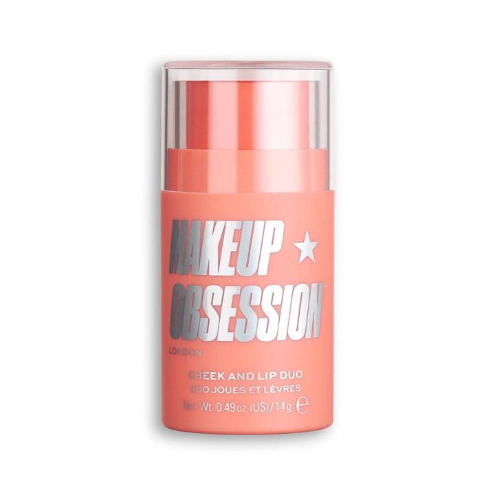 Makeup Obsession Make Me Blush Cheek And Lip Duo - No.1 Crush