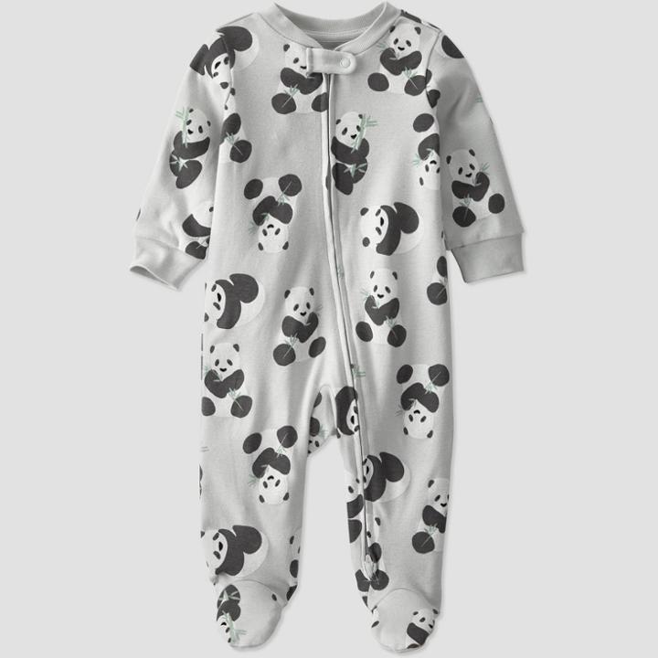 Baby Panda Sleep N' Play - Little Planet By Carter's Gray