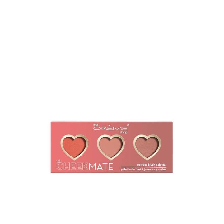 Target The Crme Shop Cheekmate Palette Powder Blush Palette King,