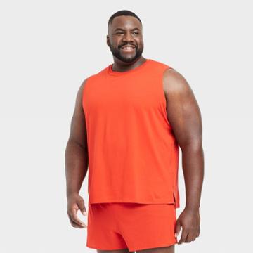 All In Motion Men's Big Sleeveless Performance T-shirt - All In