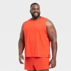 All In Motion Men's Big Sleeveless Performance T-shirt - All In