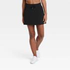 Women's Stretch Woven Skorts - All In Motion Black