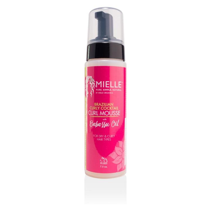 Target Mielle Brazilian Curly Cocktail Curl Mousse With Babassu Oil